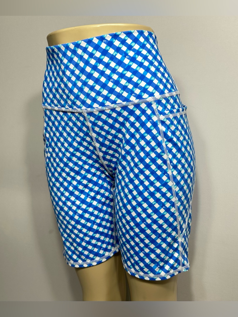 EXC! Lilly Pulitzer Sz. XL Luxletic South Beach High Rise Bike Shorts 8" Stretch